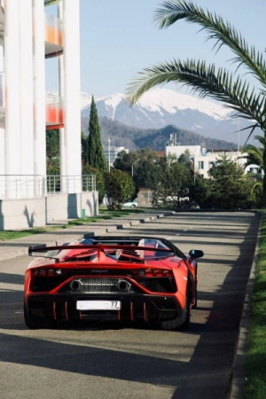 Lambo Aventador