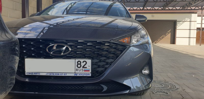 Hyundai Solaris