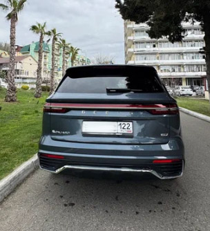 Geely Monjaro