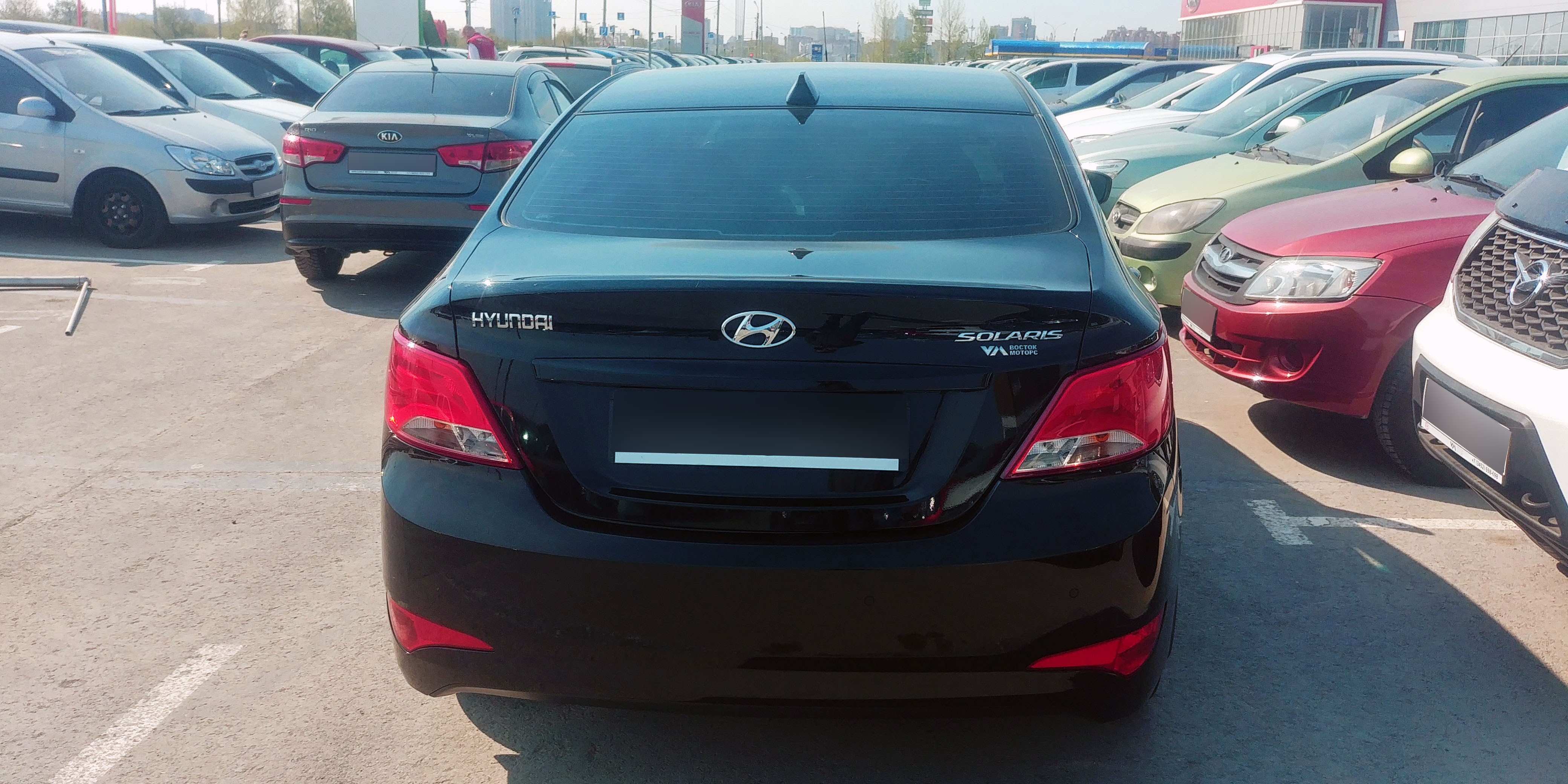 Hyundai Solaris