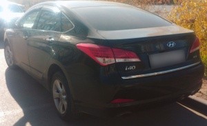 Hyundai I40