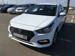 Hyundai Solaris