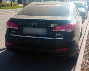 Hyundai I40