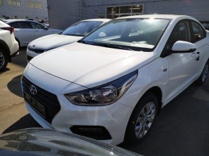 Hyundai Solaris