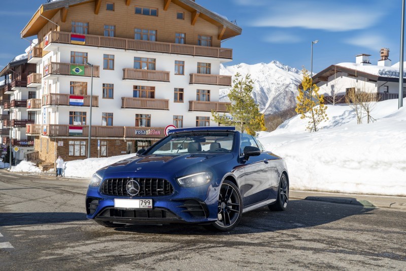 Mercedes-Benz E53 AMG Cabrio